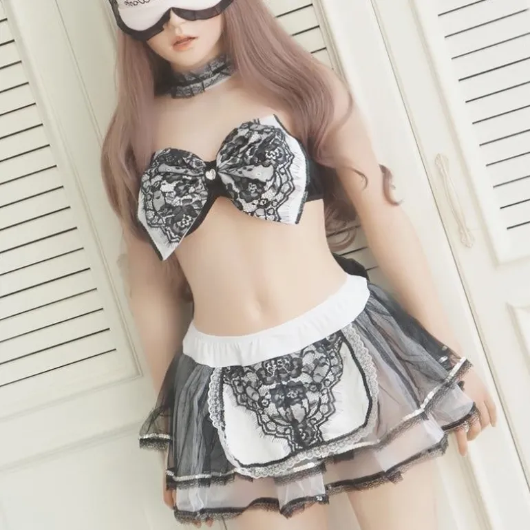 Little Bow Lingerie Set