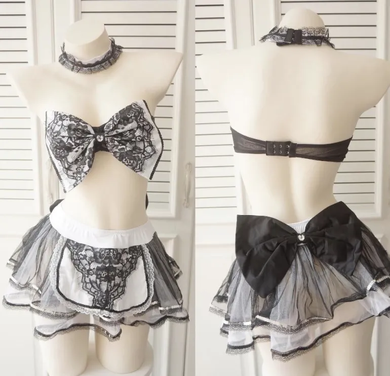 Little Bow Lingerie Set
