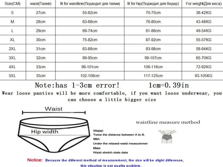 Little Briefs (Up To 3XL)