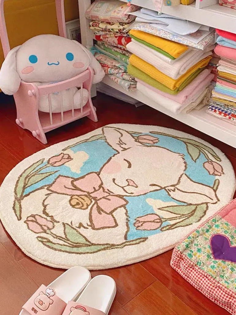 Little Lamb Floor Mat
