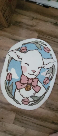 Little Lamb Floor Mat