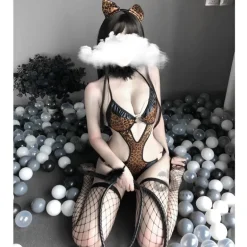 Little Leopard Lingerie Set