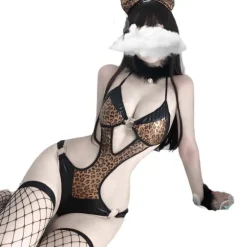 Little Leopard Lingerie Set