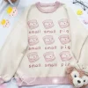 Little Piggy Crewneck