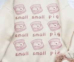 Little Piggy Crewneck