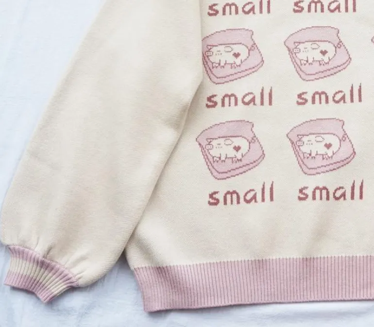 Little Piggy Crewneck