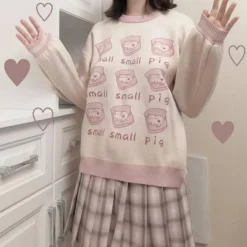 Little Piggy Crewneck