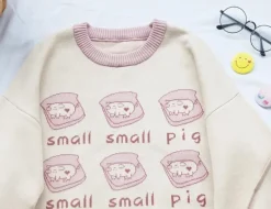 Little Piggy Crewneck
