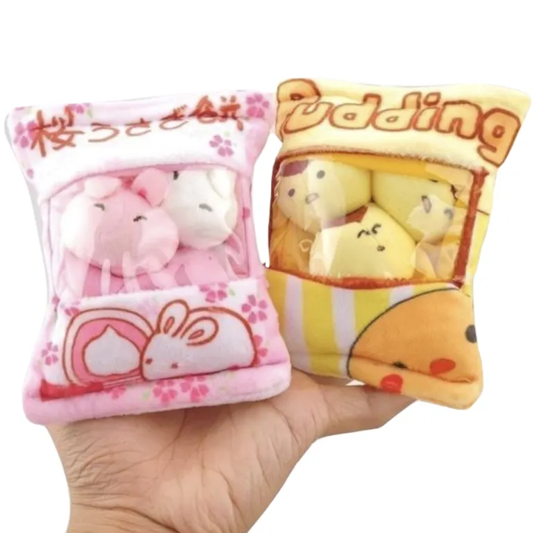 Littlest Bag Of Plushies