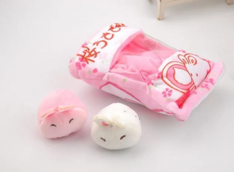 Littlest Bag Of Plushies