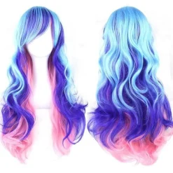Long Cotton Candy Wig