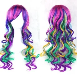 Long Cotton Candy Wig