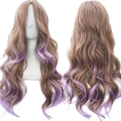 Long Cotton Candy Wig