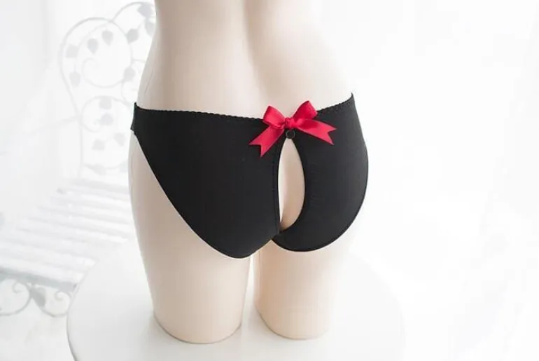 Long Kitten Tail Panties