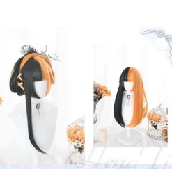 Long Split Halloween Cosplay Wig