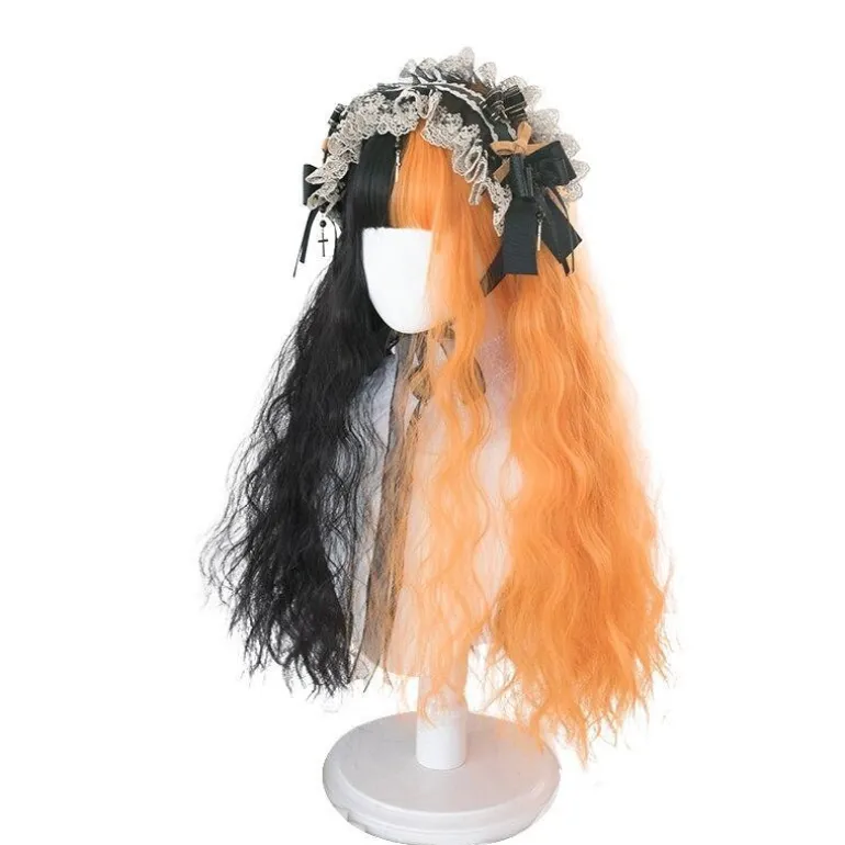 Long Split Halloween Cosplay Wig