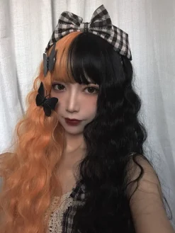 Long Split Halloween Cosplay Wig