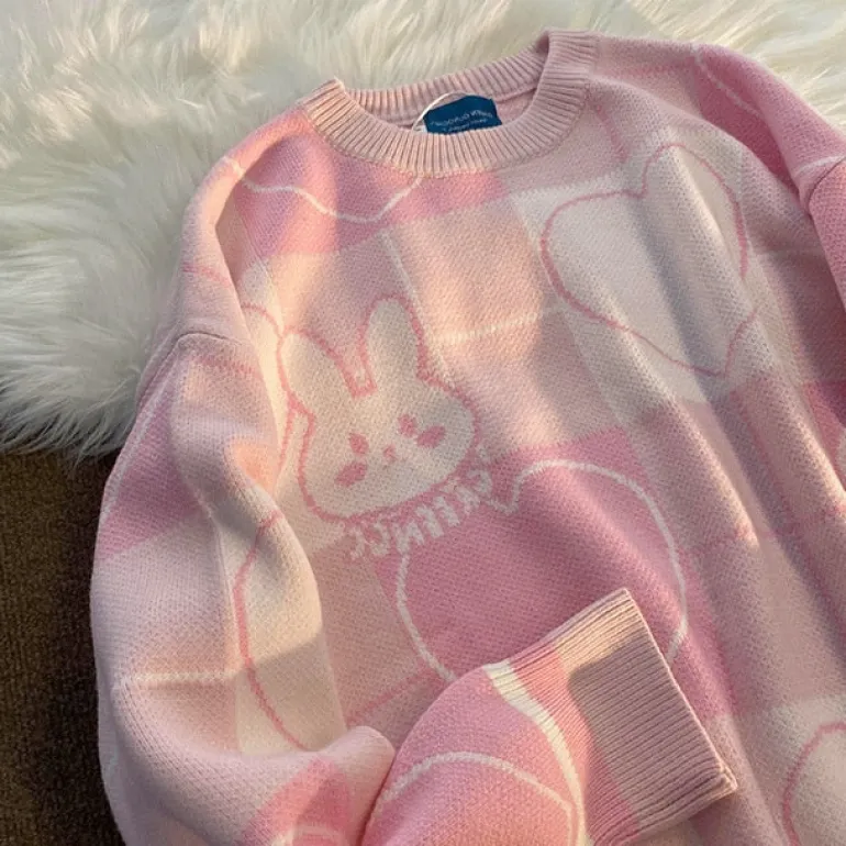 Love Bunny Knit Sweater