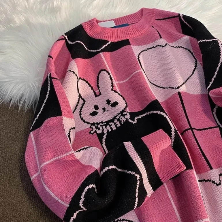 Love Bunny Knit Sweater