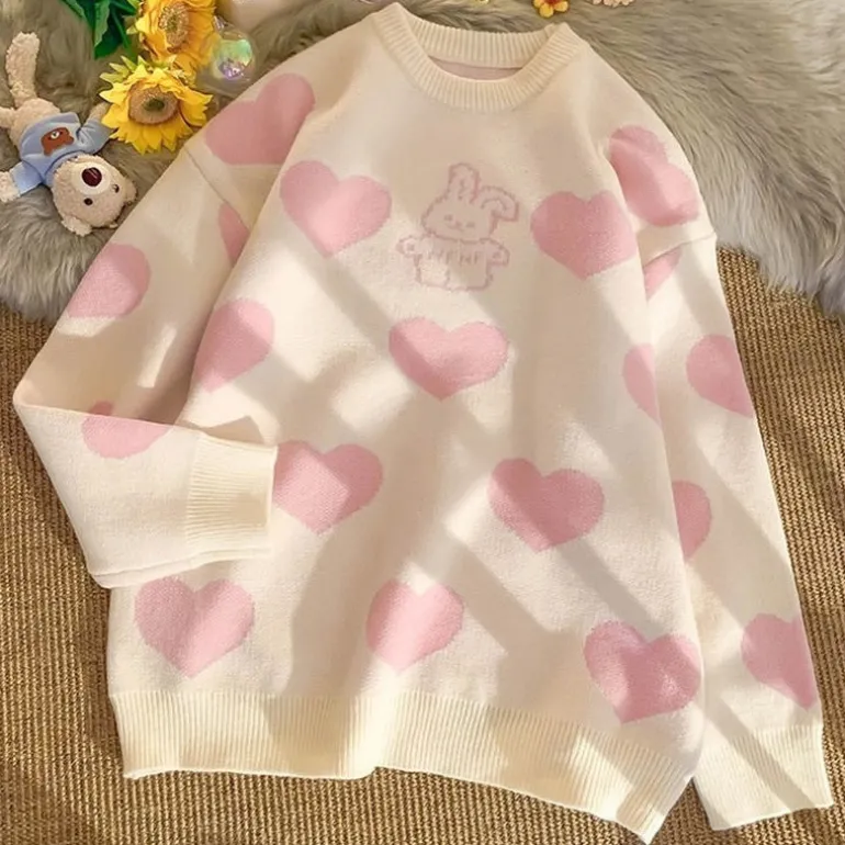 Love Bunny Knit Sweater