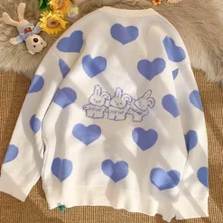 Love Bunny Knit Sweater