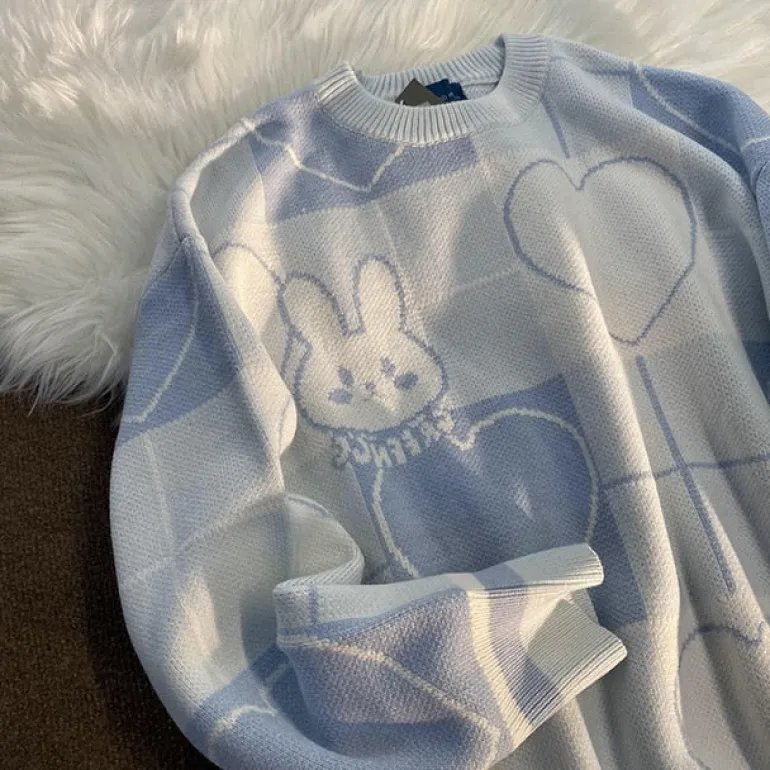 Love Bunny Knit Sweater