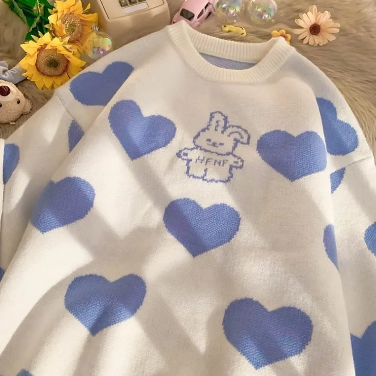 Love Bunny Knit Sweater