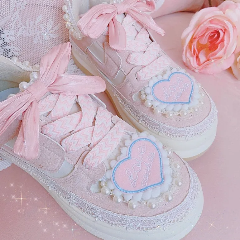 Love Cookie Sneakers