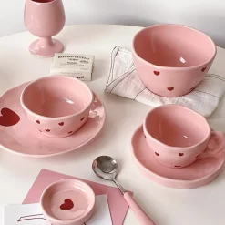 Lovecore Dinnerware