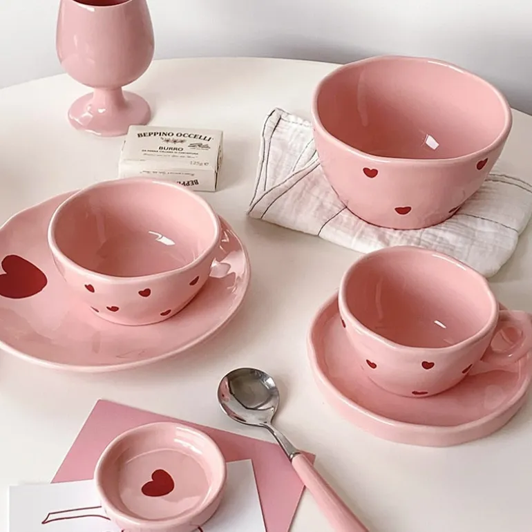 Lovecore Dinnerware