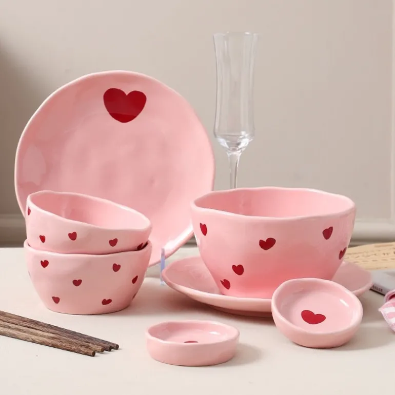 Lovecore Dinnerware