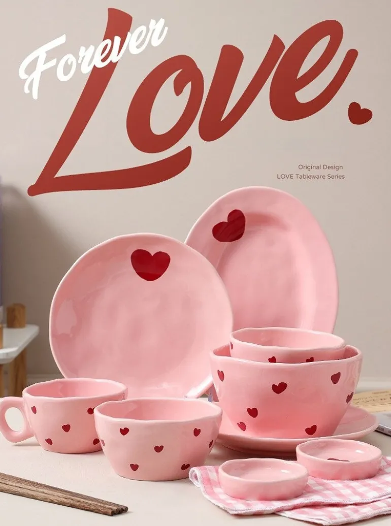 Lovecore Dinnerware