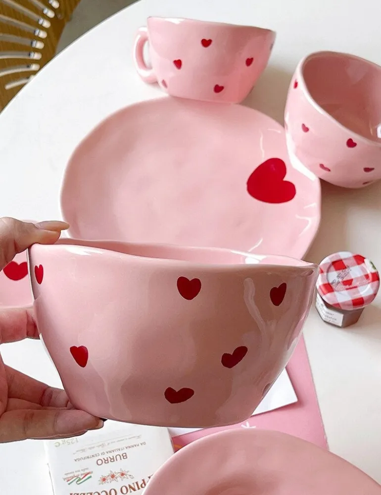 Lovecore Dinnerware