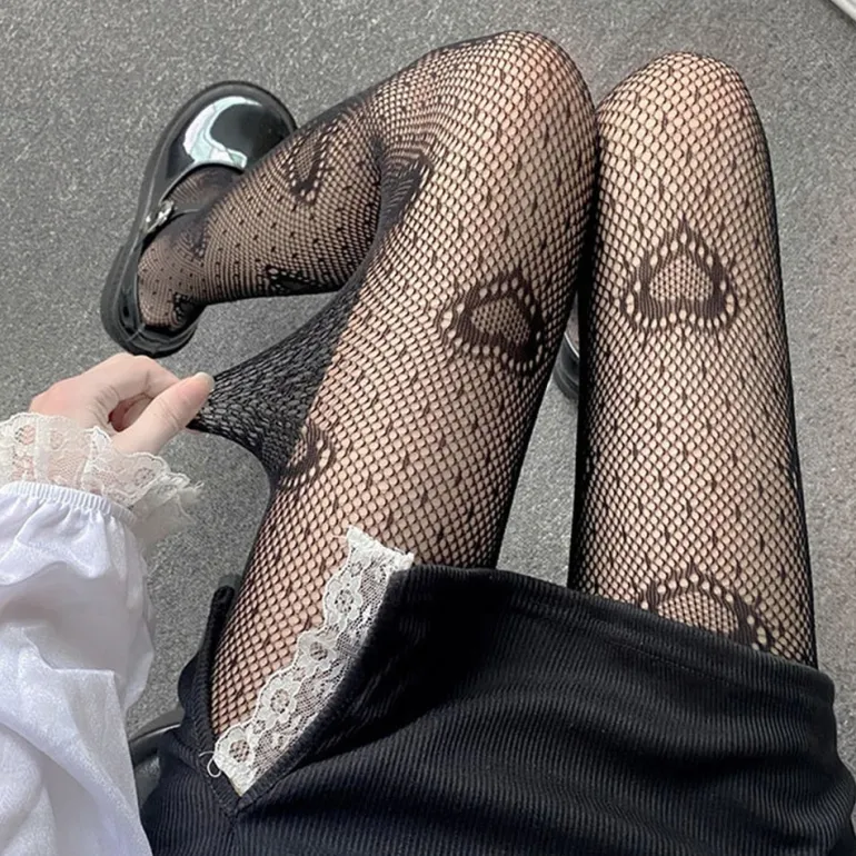 Lovecore Fishnets