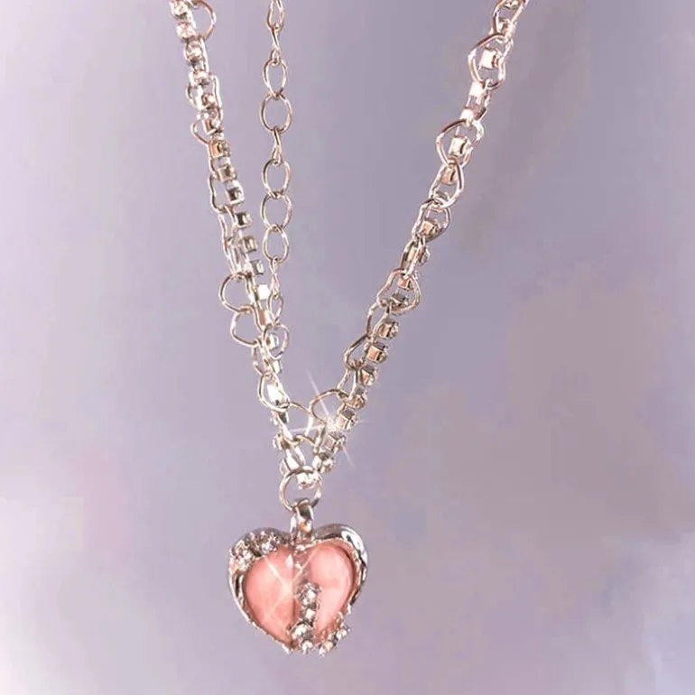Lovecore Heart Necklaces