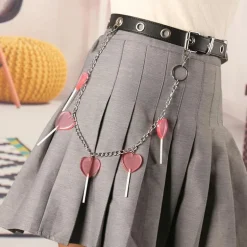 Lovecore Lolly Belt Chain
