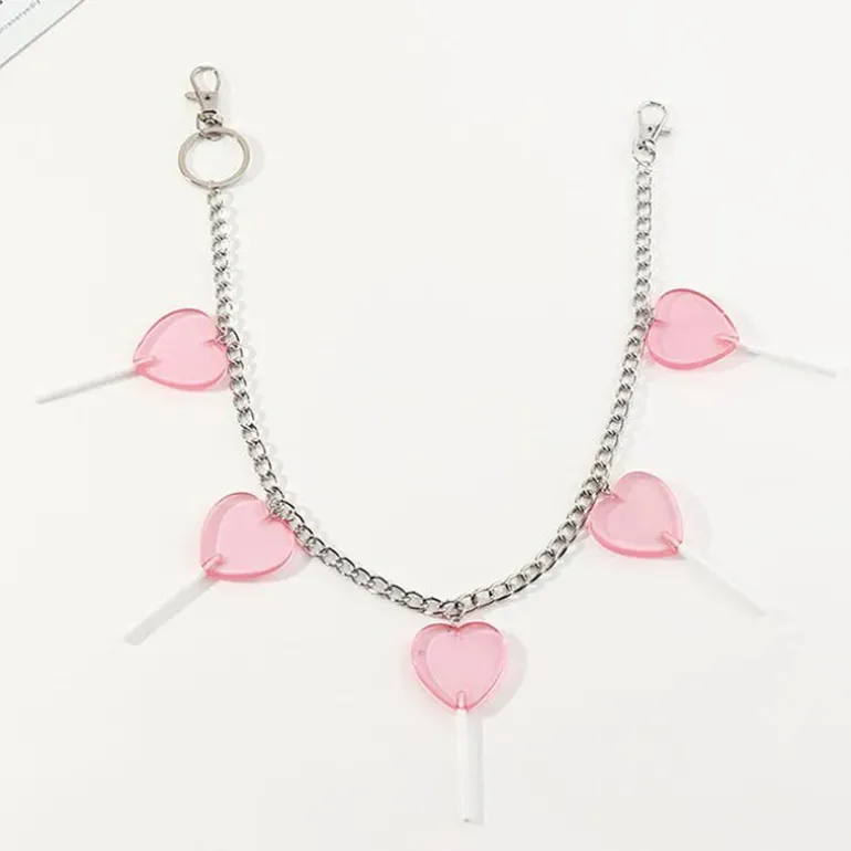 Lovecore Lolly Belt Chain