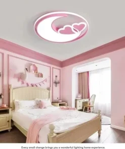 Lovecore Moon Ceiling Light