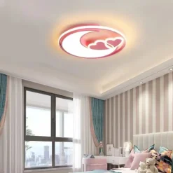 Lovecore Moon Ceiling Light