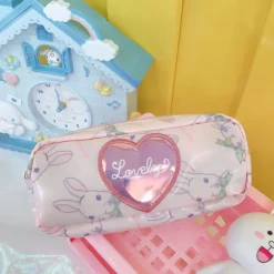 Lovely Pink Cosmetic Bag