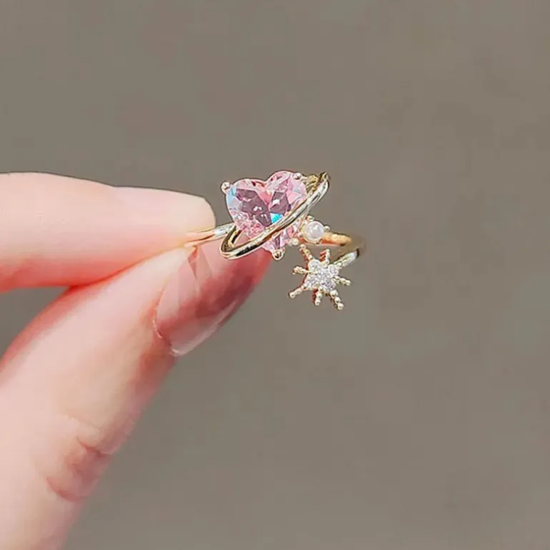 Lovestruck Spiral Ring