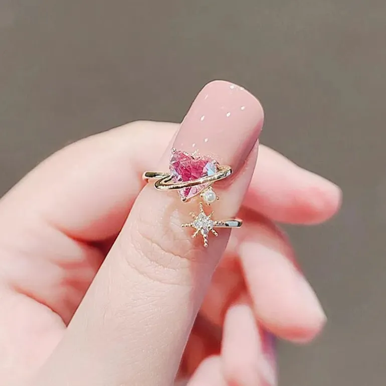 Lovestruck Spiral Ring