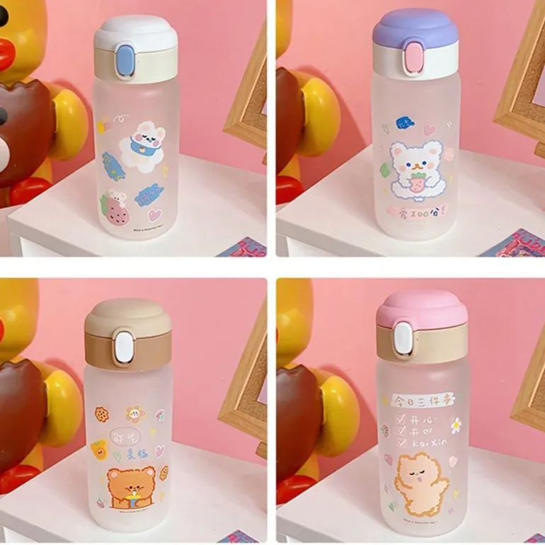 Lucky Bear Water Bottle