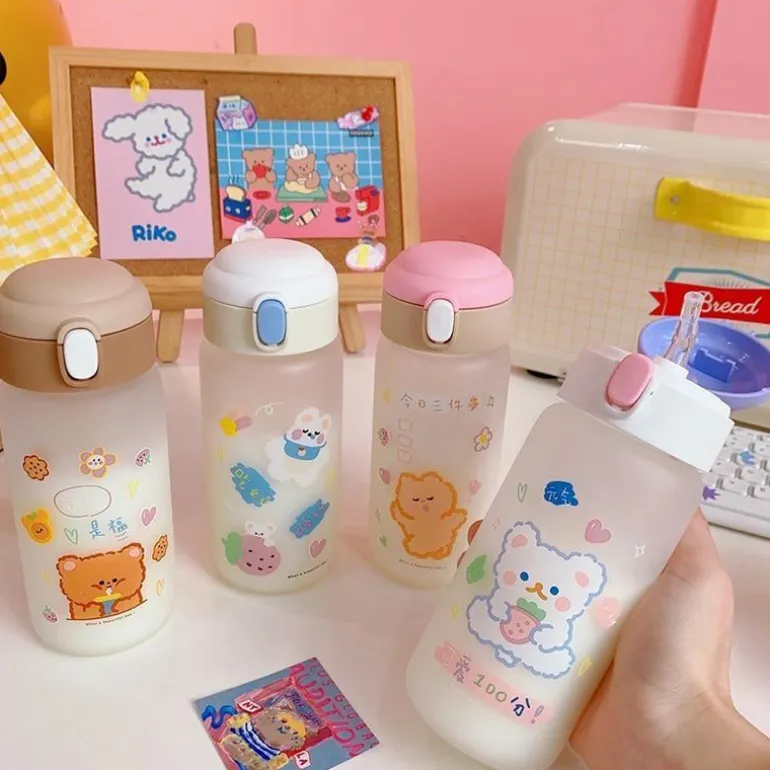 Lucky Bear Water Bottle