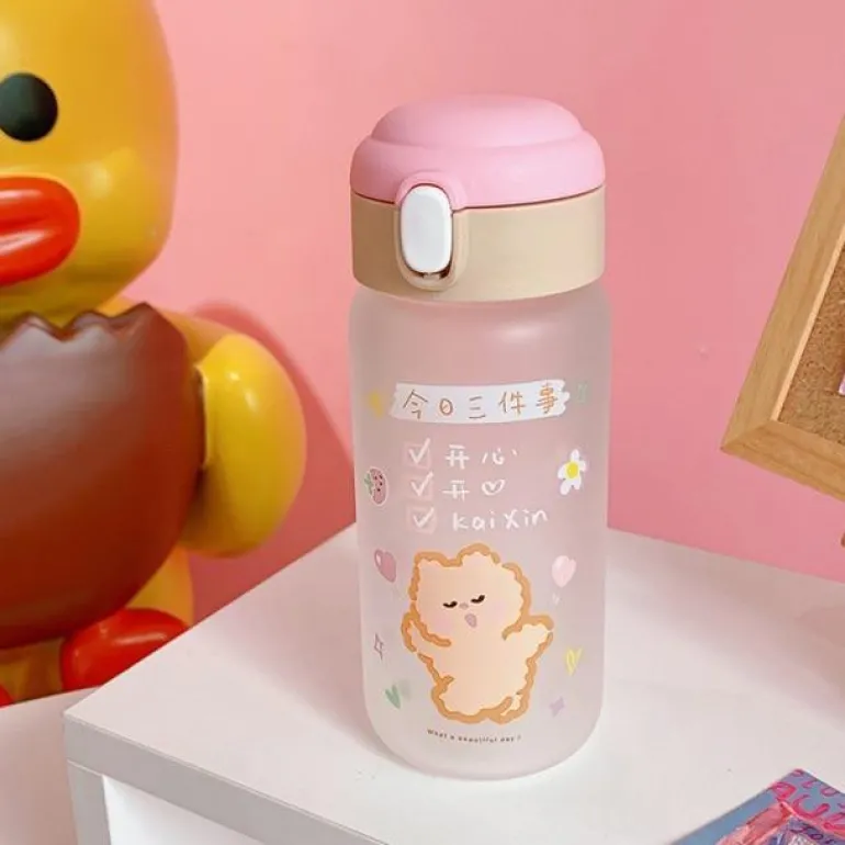 Lucky Bear Water Bottle