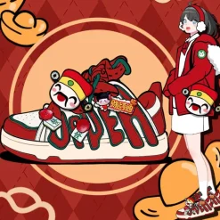Lucky Cat Sneakers