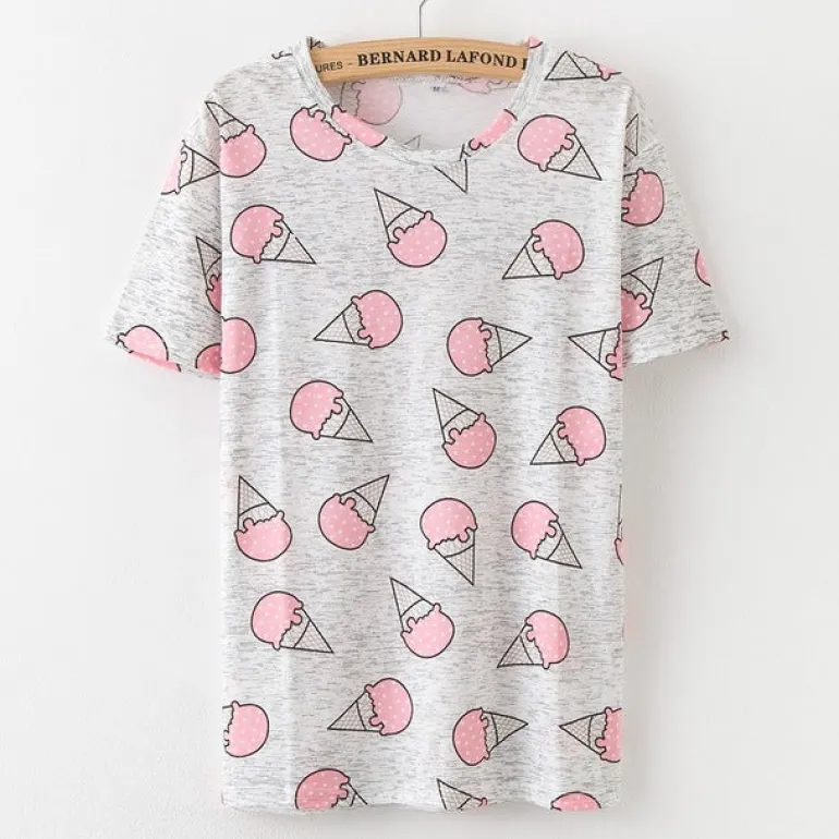 Lucky Pineapple Tee (+Other Styles)