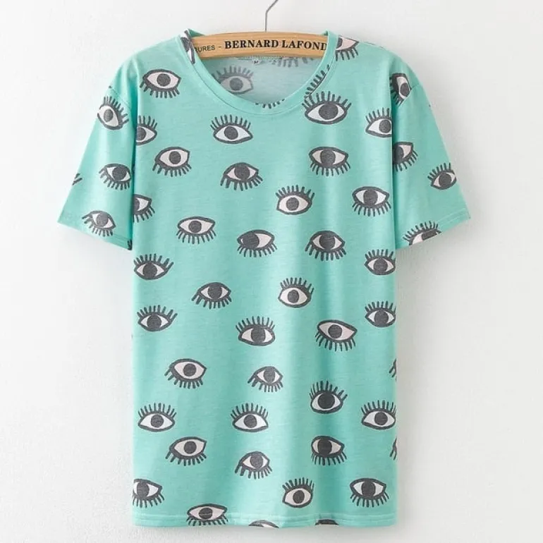 Lucky Pineapple Tee (+Other Styles)