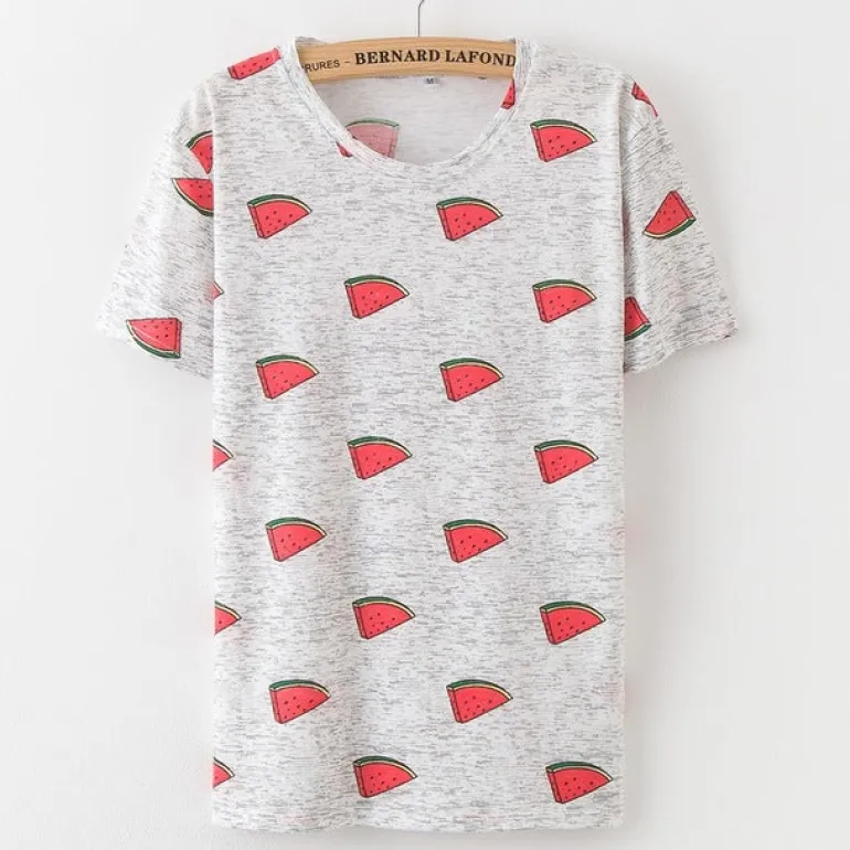 Lucky Pineapple Tee (+Other Styles)