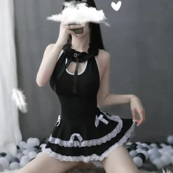 Luxurious Maid Dress